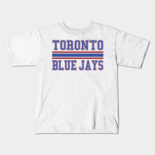 Toronto Blue Jays Baseball Kids T-Shirt